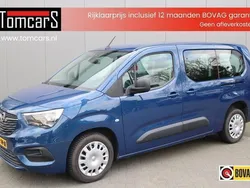 Blauw Gebruikt 2021 Opel Combo Life Edition MPV | € 23.750 (Eerlijke prijs)