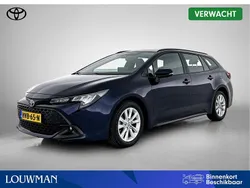 Blauw Gebruikt 2024 Toyota Corolla Hybrid Business Edition Stationwagen | € 31.445