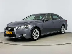 Grijs, metallic lak Gebruikt 2015 Lexus GS300 Business Edition Sedan | € 19.990 (Eerlijke prijs)