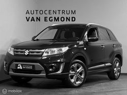 Zwart Gebruikt 2015 Suzuki Vitara Exclusive SUV | € 12.999 (Eerlijke prijs)