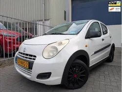 Wit, metallic lak Gebruikt 2010 Suzuki Alto Sport Hatchback | € 3.299 (Eerlijke prijs)