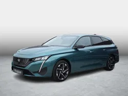 Blauw Gebruikt 2022 Peugeot 308 Allure Stationwagen | € 29.900 (Iets duurder)