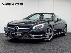 Zwart Gebruikt 2013 Mercedes SL350 AMG line Cabriolet | € 43.995
