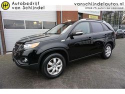 Zwart Gebruikt 2010 Kia Sorento SUV | € 7.945 (Eerlijke prijs)