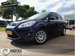 Blauw, metallic lak Gebruikt 2011 Ford C-MAX Titanium MPV | € 5.950 (Goede deal)