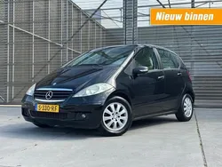 Zwart Gebruikt 2006 Mercedes A150 Classic MPV | € 3.950 (Eerlijke prijs)