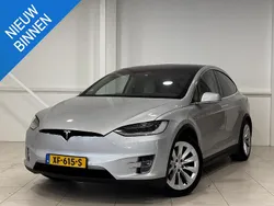 Grijs Gebruikt 2018 Tesla Model X SUV | € 35.555 (Iets duurder)