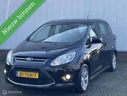 Zwart Gebruikt 2012 Ford Grand C-Max Trend MPV | € 7.750 (Iets duurder)