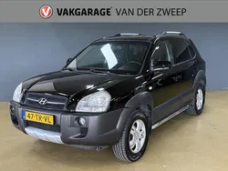 Zwart Gebruikt 2007 Hyundai Tucson Dynamiq SUV | € 3.250 (Eerlijke prijs)