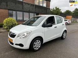 Wit Gebruikt 2009 Opel Agila Essentia Hatchback | € 3.250 (Eerlijke prijs)