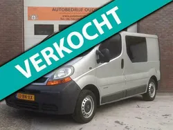 Grijs Gebruikt 2004 Renault Trafic Van | € 4.799 (Iets duurder)