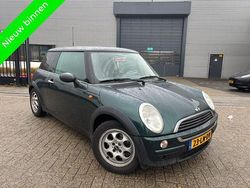 Groen Gebruikt 2003 Mini ONE Salt Hatchback | € 999 (Super prijs)