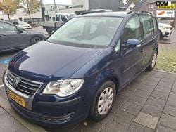 Blauw Gebruikt 2007 VW Touran MPV | € 3.450 (Goede deal)