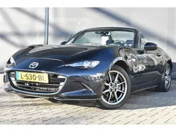 Zwart Gebruikt 2021 Mazda MX5 Luxury Cabriolet | € 26.900 (Goede deal)