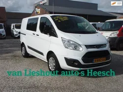 Wit Gebruikt 2017 Ford Transit Custom Trend Van | € 12.950 (Iets duurder)