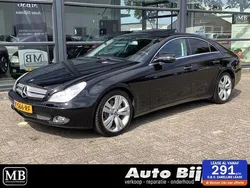 Zwart Gebruikt 2009 Mercedes CLS500 Prestige Sedan | € 17.995 (Iets duurder)