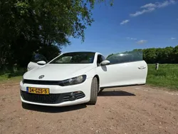 Wit Gebruikt 2008 VW Scirocco Highline Coupé | € 8.250 (Eerlijke prijs)