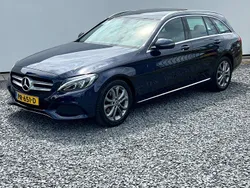 Blauw Gebruikt 2017 Mercedes C180 Business Stationwagen | € 21.950 (Iets duurder)