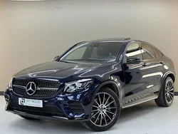Blauw Gebruikt 2018 Mercedes GLC250 AMG Coupé | € 38.950 (Goede deal)