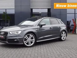 Grijs Gebruikt 2015 Audi A3 Sportback S-Line Hatchback | € 15.950 (Eerlijke prijs)