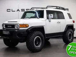 Wit, metallic lak Gebruikt 2011 Toyota FJ Cruiser SUV | € 49.950