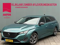 Blauw Gebruikt 2022 Peugeot 308 Business-Line Stationwagen | € 24.899