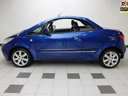 Blauw Gebruikt 2008 Mitsubishi Colt Edition Cabriolet | € 5.450 (Duur)