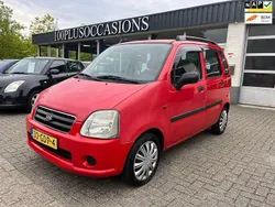 Rood Gebruikt 2008 Suzuki Wagon R+ Stationwagen | € 875 (Goede deal)