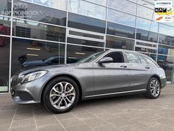 Grijs (metallic) Gebruikt 2016 Mercedes C350 Edition Stationwagen | € 15.950 (Eerlijke prijs)