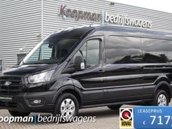 Zwart Nieuw 2024 Ford Transit Trend Van | € 36.950 (Goede deal)