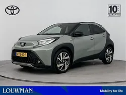 Groen Gebruikt 2024 Toyota Aygo Limited Hatchback | € 23.995 (Eerlijke prijs)