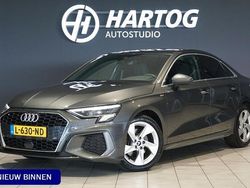 Grijs Gebruikt 2021 Audi A3 S-Line Sedan | € 23.400 (Eerlijke prijs)
