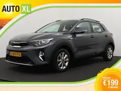 Grijs, metallic lak Gebruikt 2021 Kia Stonic SUV | € 14.940 (Eerlijke prijs)