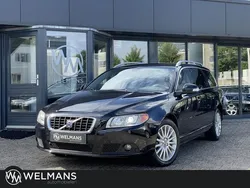 Zwart Gebruikt 2008 Volvo V70 Summum Stationwagen | € 21.950 (Duur)