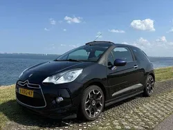 Zwart Gebruikt 2013 Citroën DS3 Cabriolet Sport Chic Cabriolet | € 5.500 (Goede deal)