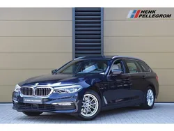 Blauw Gebruikt 2017 BMW 520 Executive Stationwagen | € 25.950 (Iets duurder)