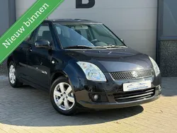 Zwart Gebruikt 2007 Suzuki Swift Comfort Hatchback | € 2.999 (Eerlijke prijs)