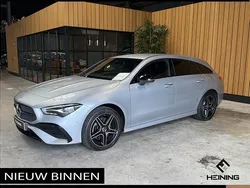 Grijs Gebruikt 2024 Mercedes CLA250 Shooting Brake AMG line Stationwagen | € 37.950 (Iets duurder)