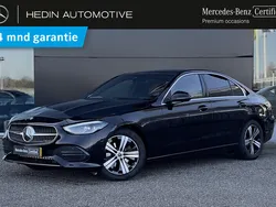 Zwart Gebruikt 2023 Mercedes C180 Luxury Sedan | € 42.900 (Goede deal)