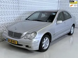 Grijs Gebruikt 2002 Mercedes C180 Elegance Sedan | € 999 (Super prijs)
