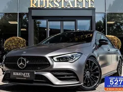 Grijs Gebruikt 2019 Mercedes CLA250 AMG Sedan | € 32.900 (Eerlijke prijs)