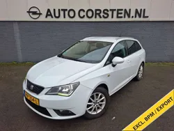 Wit Gebruikt 2016 Seat Ibiza ST CONNECT Stationwagen | € 3.940 (Super prijs)