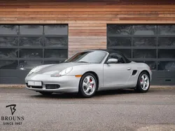 Grijs Gebruikt 2001 Porsche Boxster S Cabriolet | € 22.950