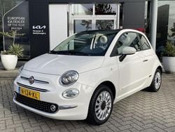 Wit Gebruikt 2020 Fiat 500 Rockstar Cabriolet | € 17.450 (Eerlijke prijs)