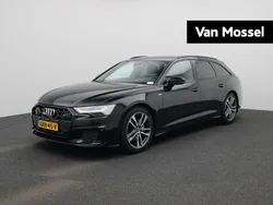 Zwart, metallic lak Gebruikt 2024 Audi A6 Competition Stationwagen | € 54.900 (Eerlijke prijs)
