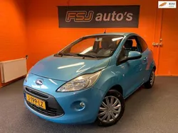 Blauw Gebruikt 2013 Ford Ka Titanium X Hatchback | € 3.950 (Eerlijke prijs)
