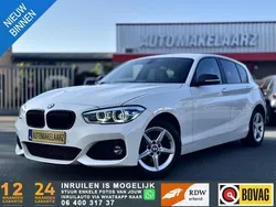 Wit, metallic lak Gebruikt 2016 BMW 118 M Sport Hatchback | € 15.940 (Eerlijke prijs)
