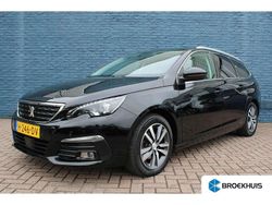 Zwart Gebruikt 2020 Peugeot 308 Premium Stationwagen | € 12.400 (Eerlijke prijs)