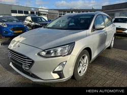 Grijs, metallic lak Gebruikt 2020 Ford Focus Business Edition Stationwagen | € 14.450 (Goede deal)