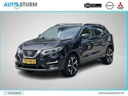 Zwart Gebruikt 2018 Nissan Qashqai Tekna+ SUV | € 18.450 (Eerlijke prijs)